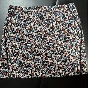 Loft Floral Skirt Sz 12